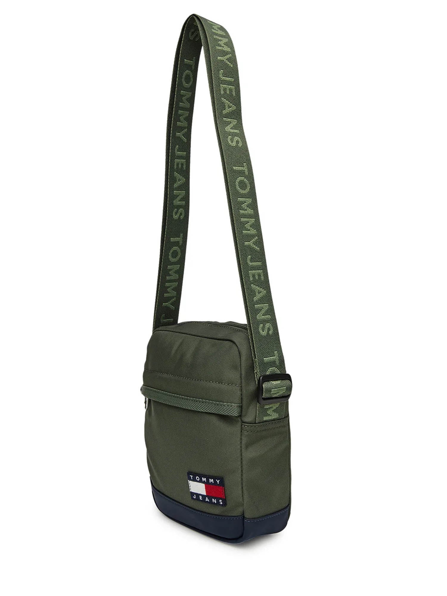 Tracolla Verde Tommy Jeans