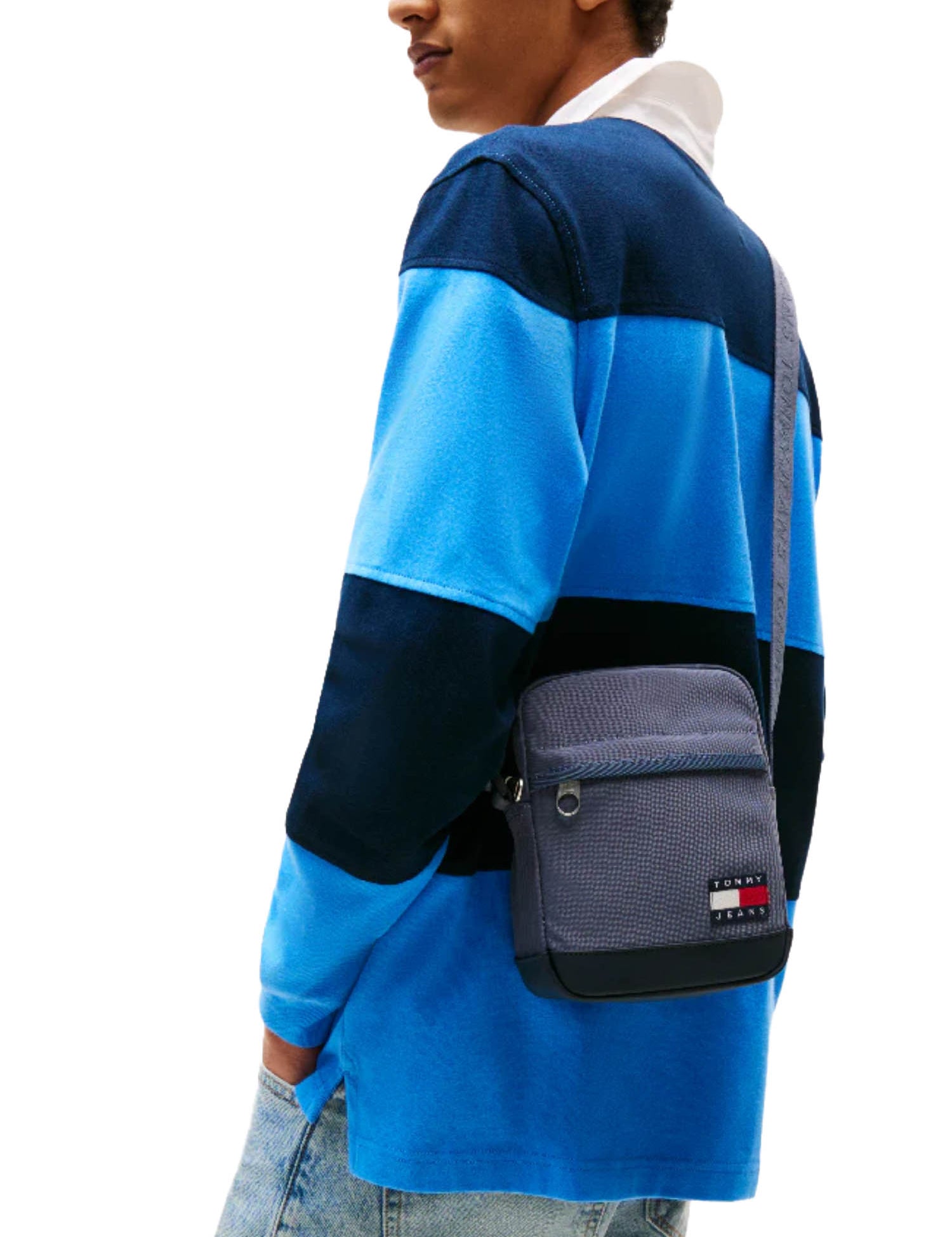 Tracolla Blu Tommy Jeans