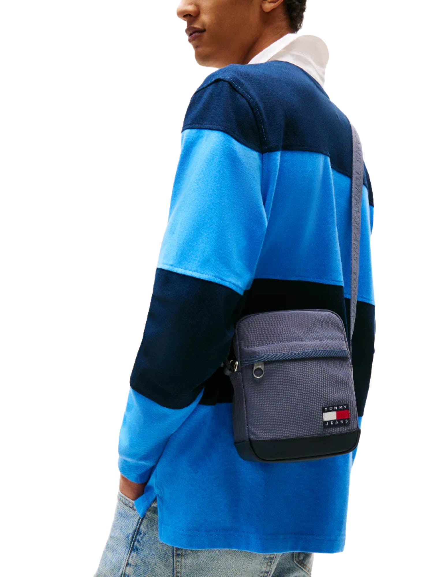 Tracolla Blu Tommy Jeans