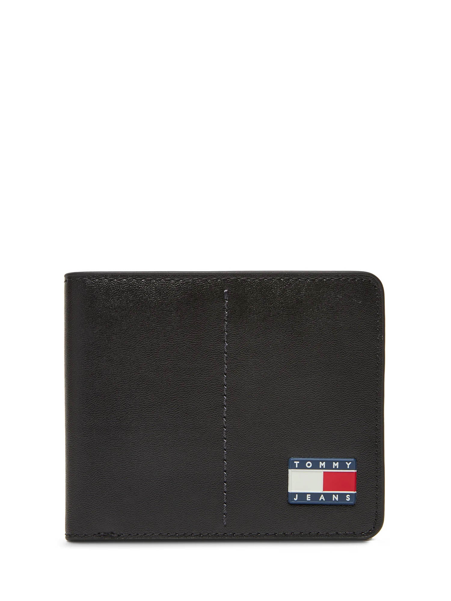 Portafogli Nero Tommy Jeans