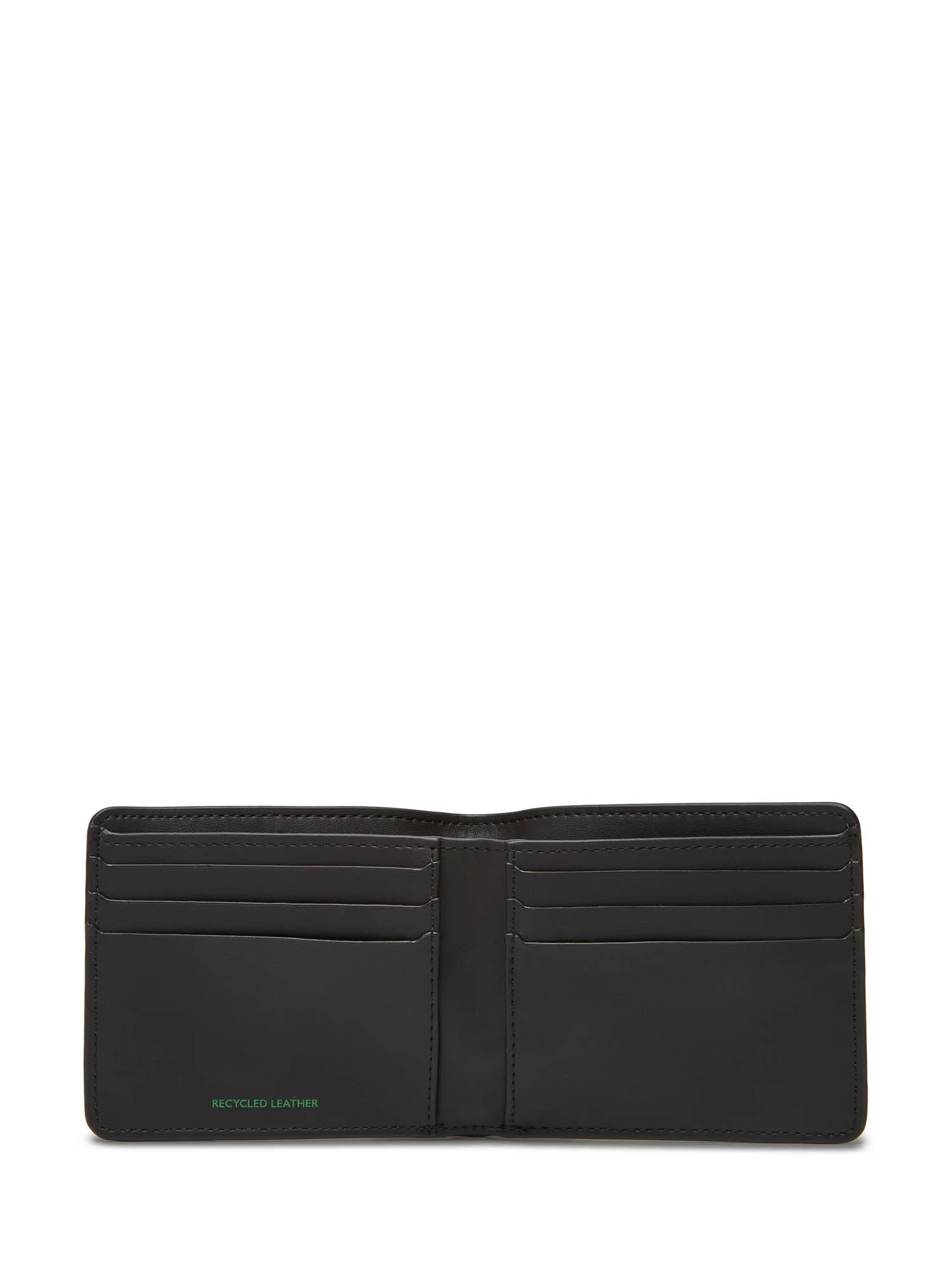 Portafogli Nero Tommy Jeans