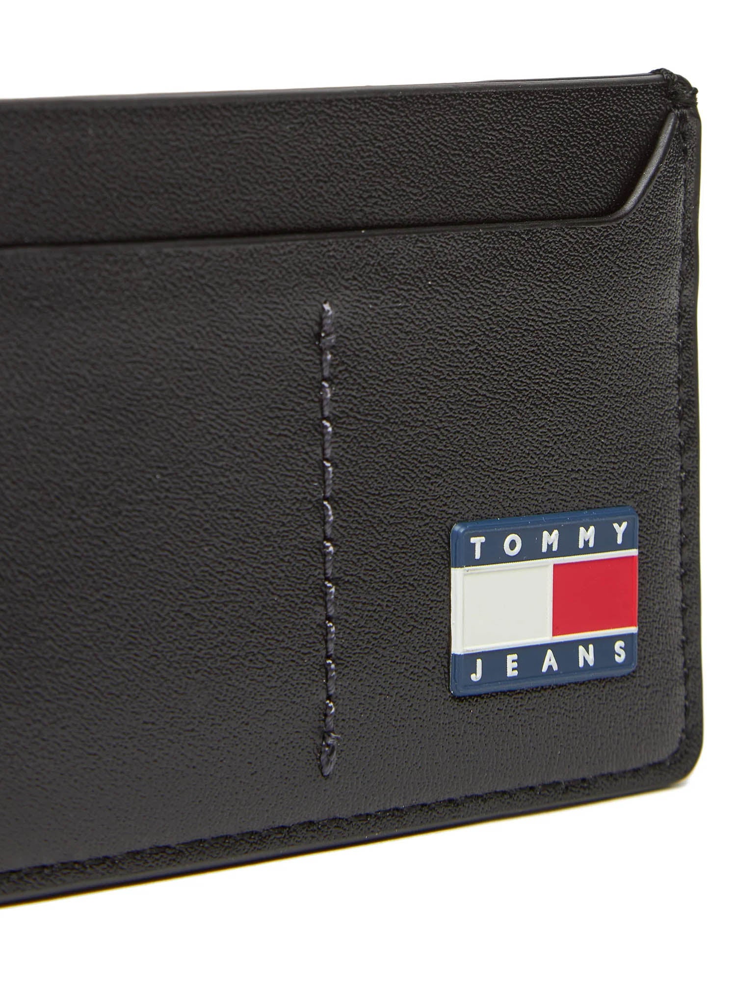 Portafogli Nero Tommy Jeans