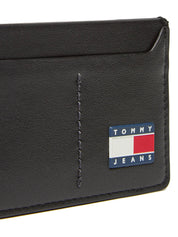 Portafogli Nero Tommy Jeans