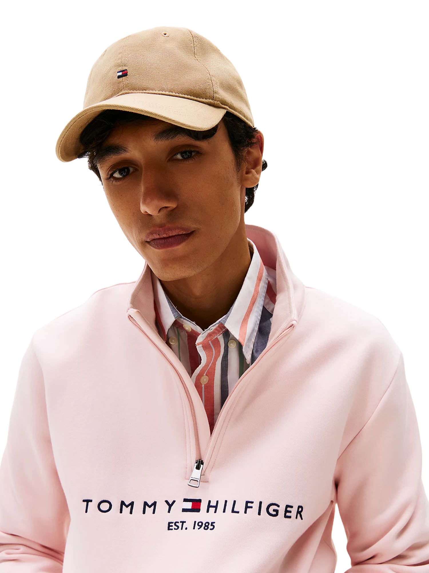 Cappelli Beige Tommy Hilfiger