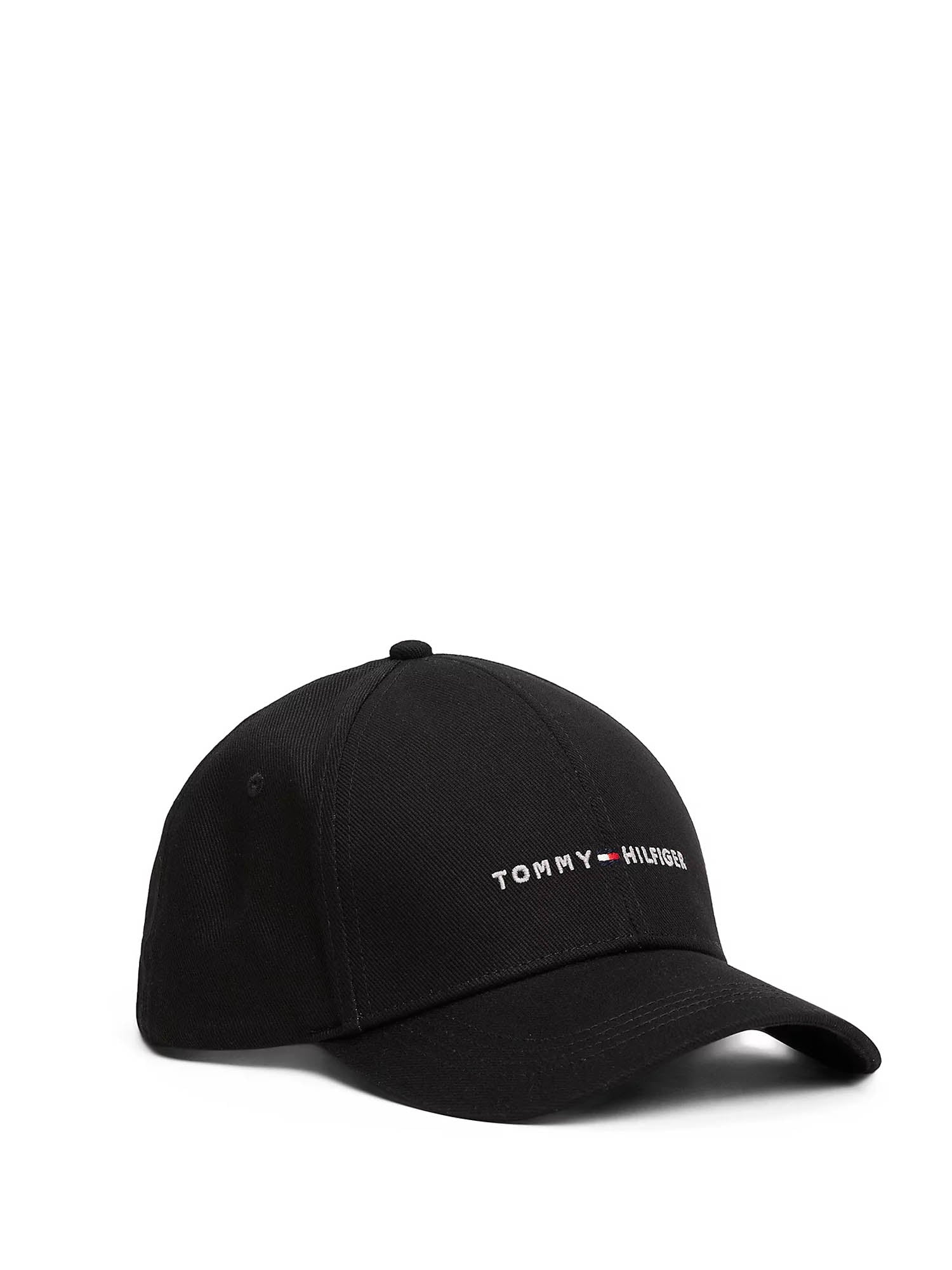 Cappelli Nero Tommy Hilfiger