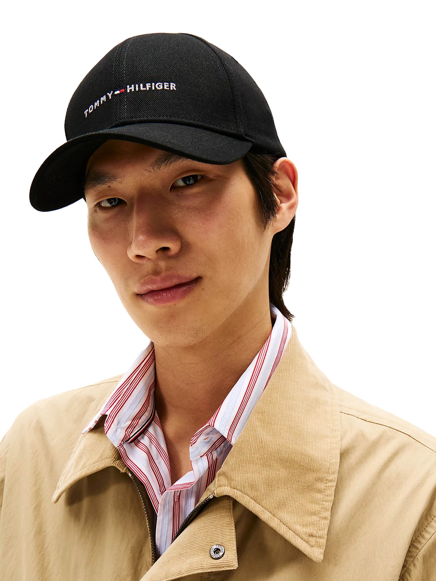 Cappelli Nero Tommy Hilfiger