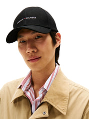 Cappelli Nero Tommy Hilfiger