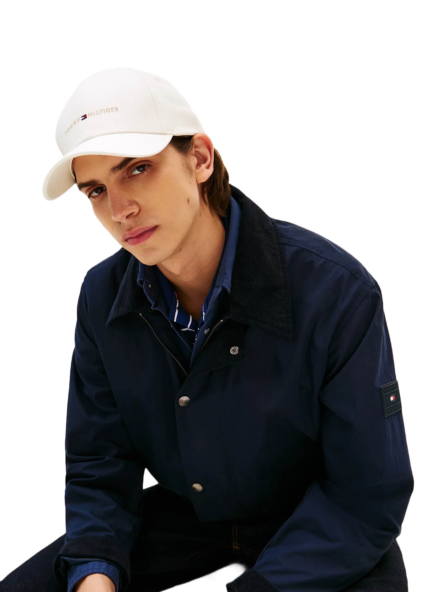 Cappelli Bianco Tommy Hilfiger