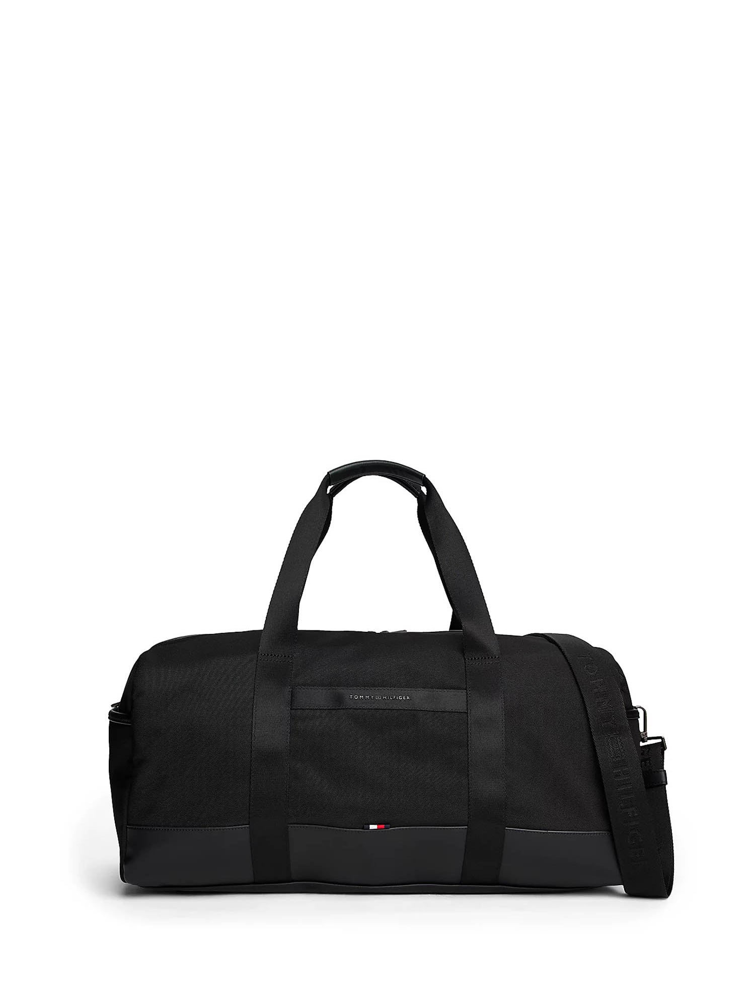 Borsoni Nero Tommy Hilfiger