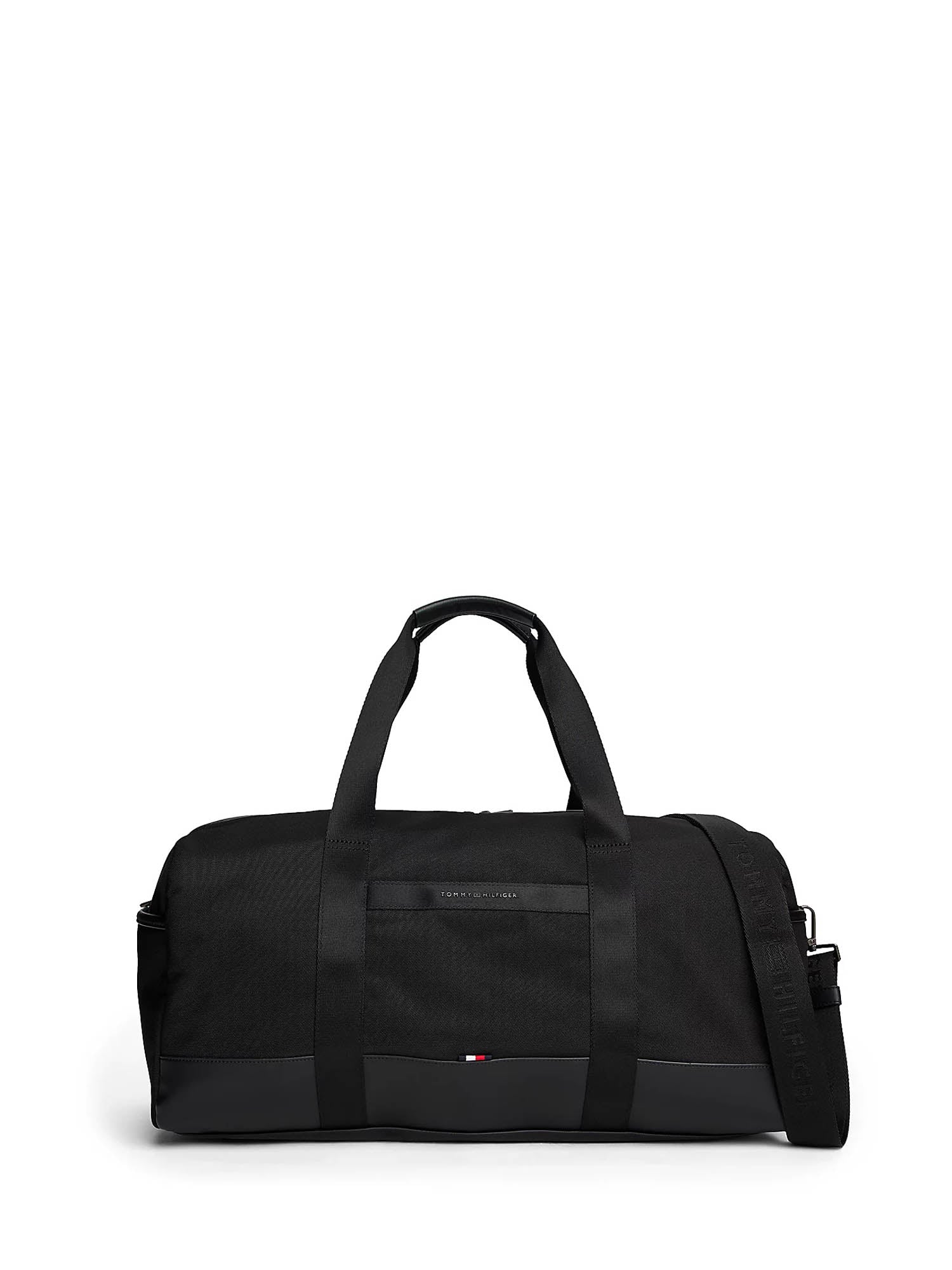 Borsoni Nero Tommy Hilfiger