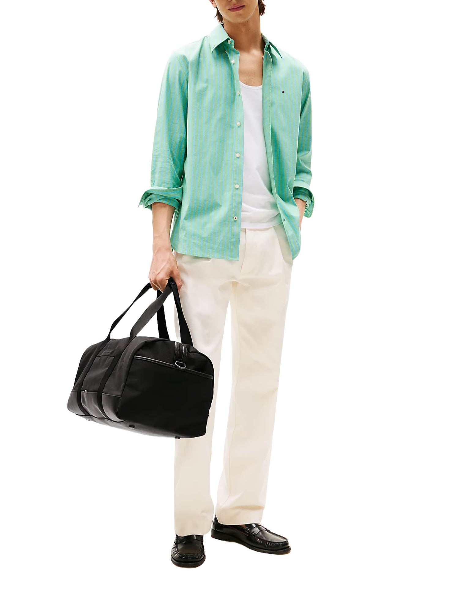 Borsoni Nero Tommy Hilfiger