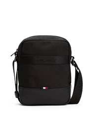 Tracolla Nero Tommy Hilfiger