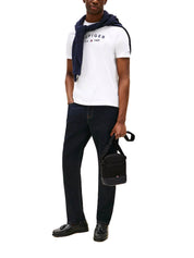 Tracolla Nero Tommy Hilfiger