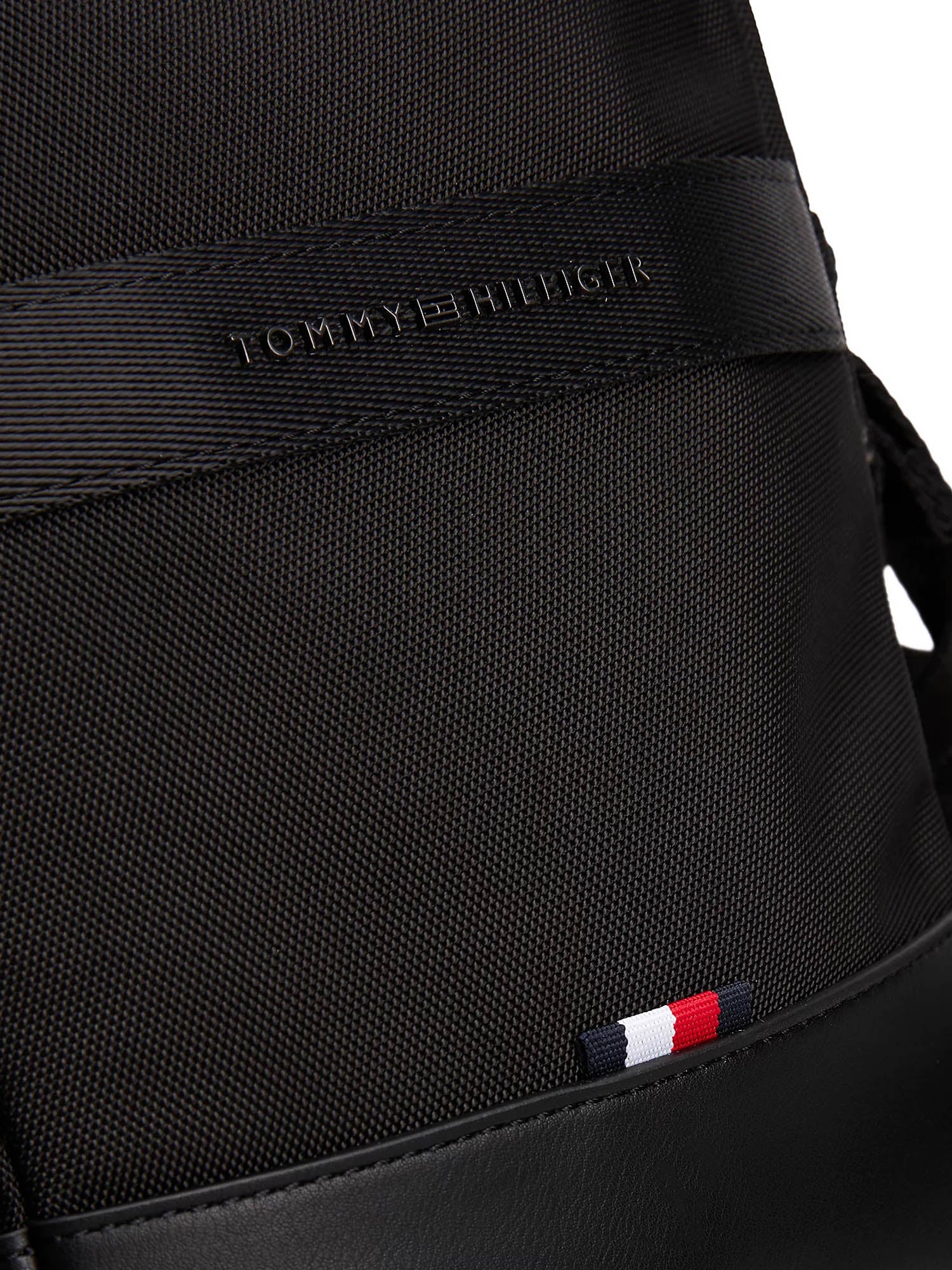 Tracolla Nero Tommy Hilfiger