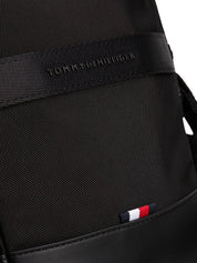 Tracolla Nero Tommy Hilfiger