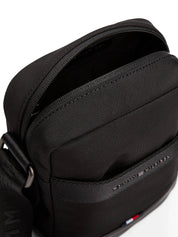 Tracolla Nero Tommy Hilfiger