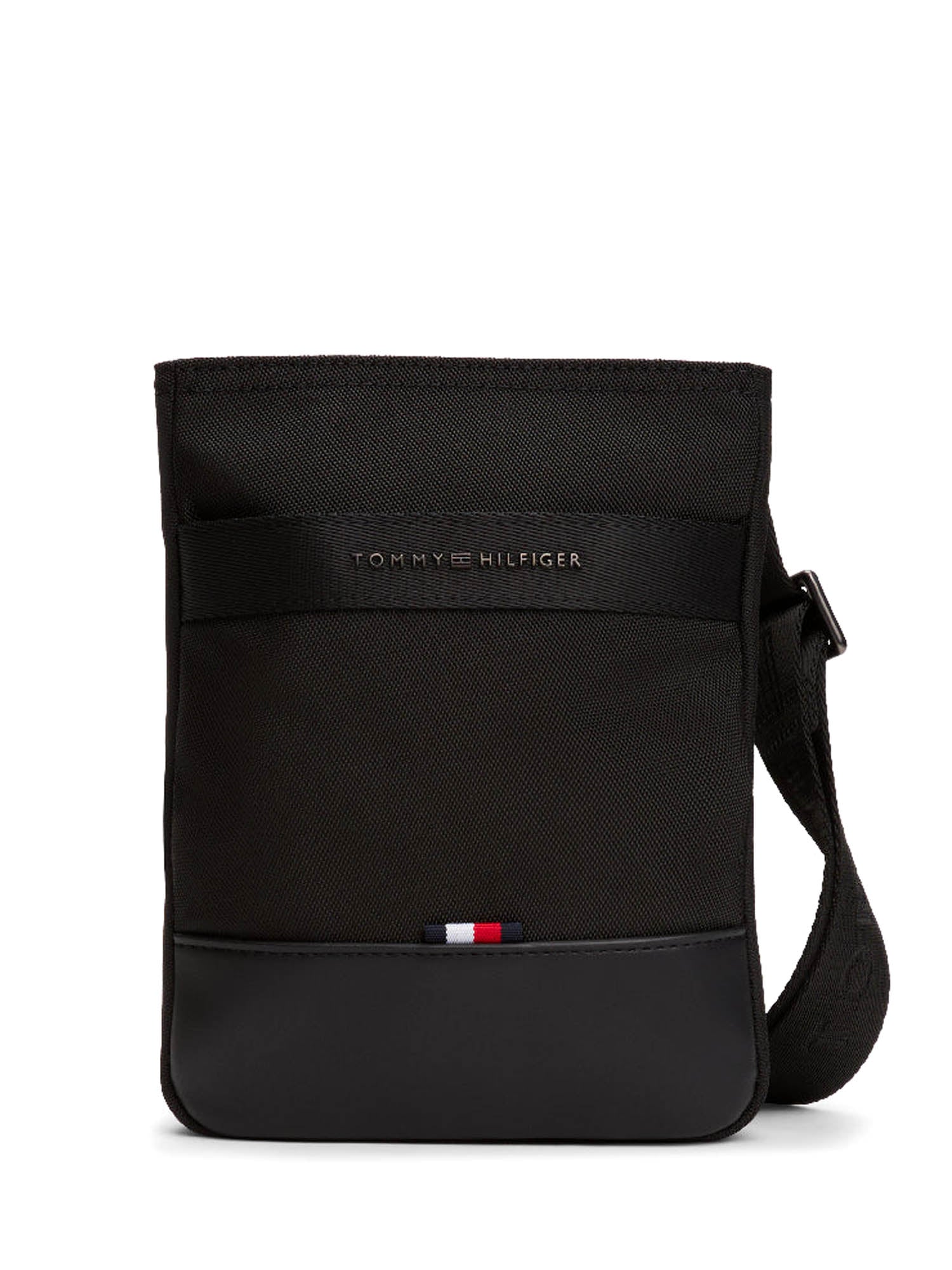 Tracolla Nero Tommy Hilfiger