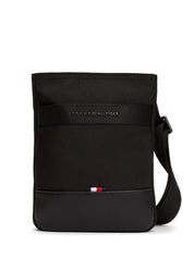 Tracolla Nero Tommy Hilfiger