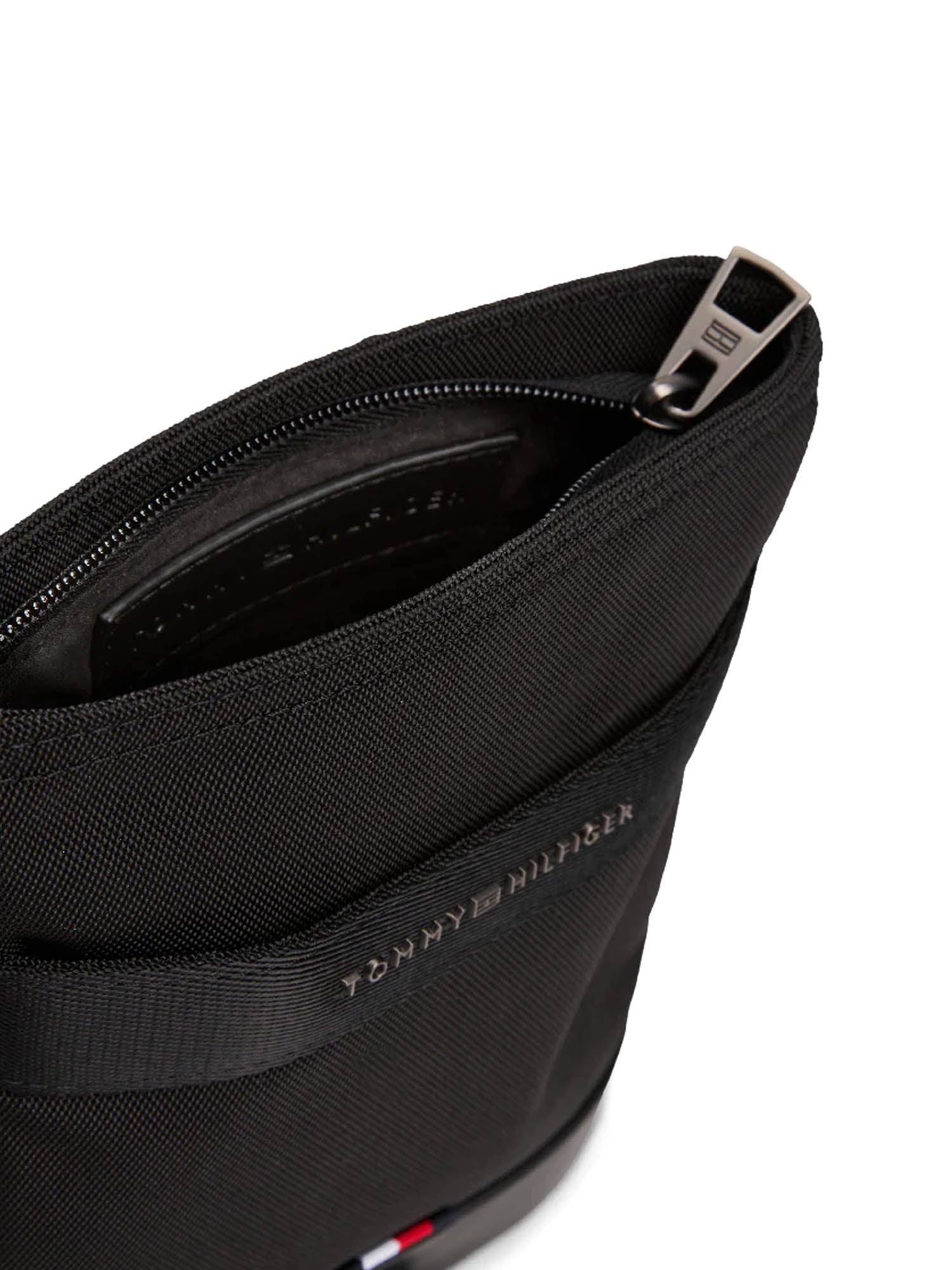 Tracolla Nero Tommy Hilfiger