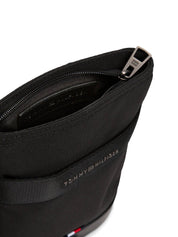 Tracolla Nero Tommy Hilfiger