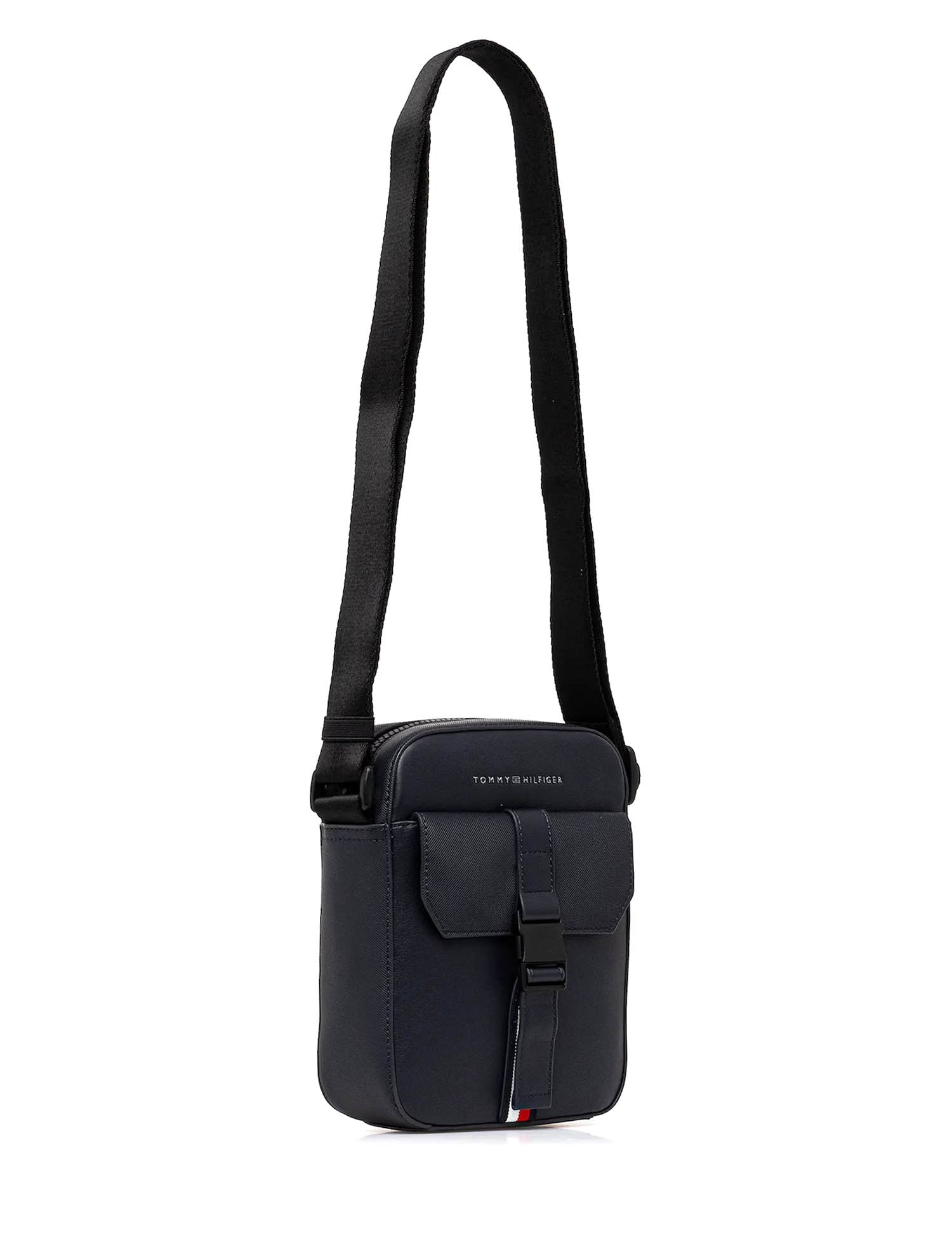 Tracolla Blu Tommy Hilfiger