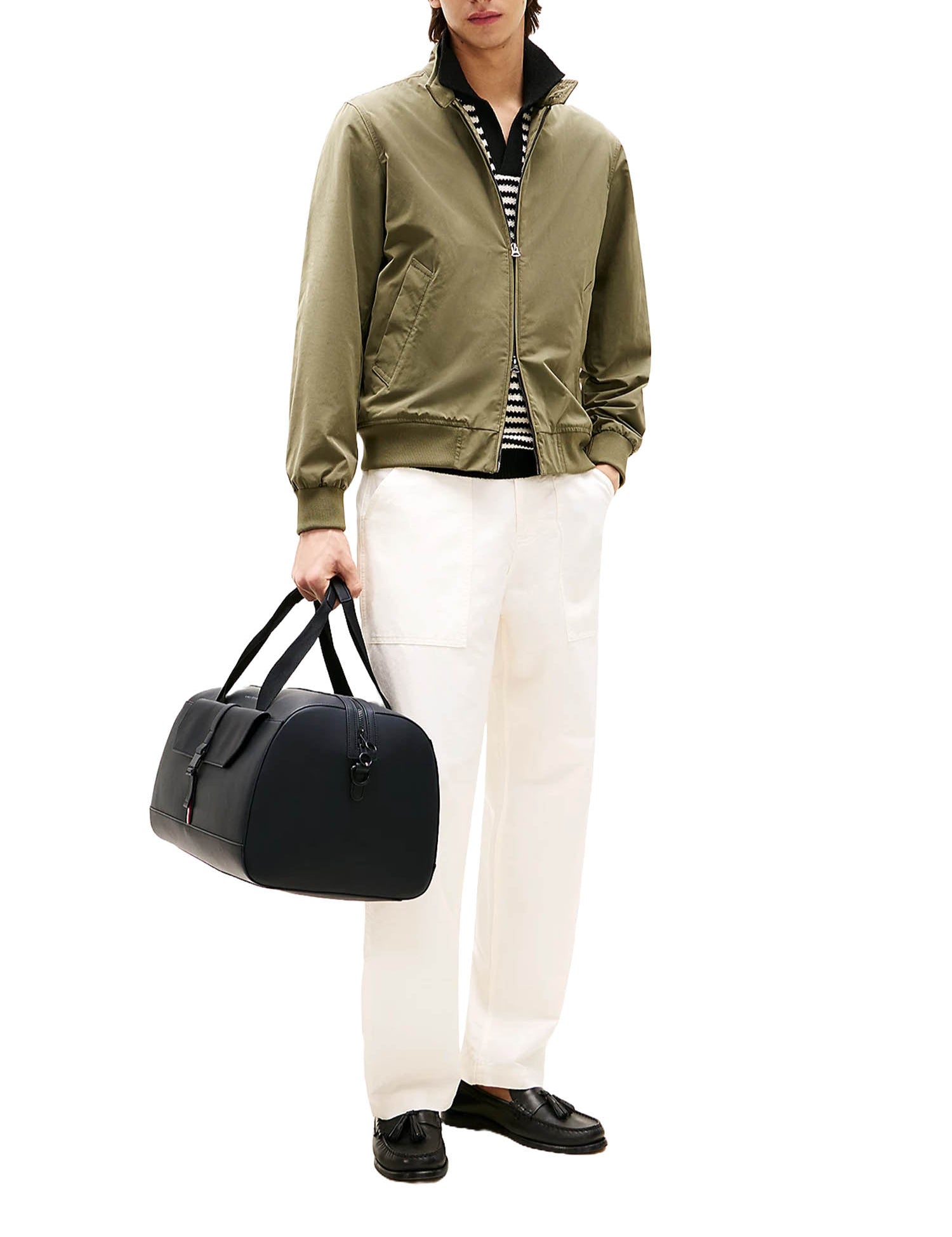 Borsoni Nero Tommy Hilfiger