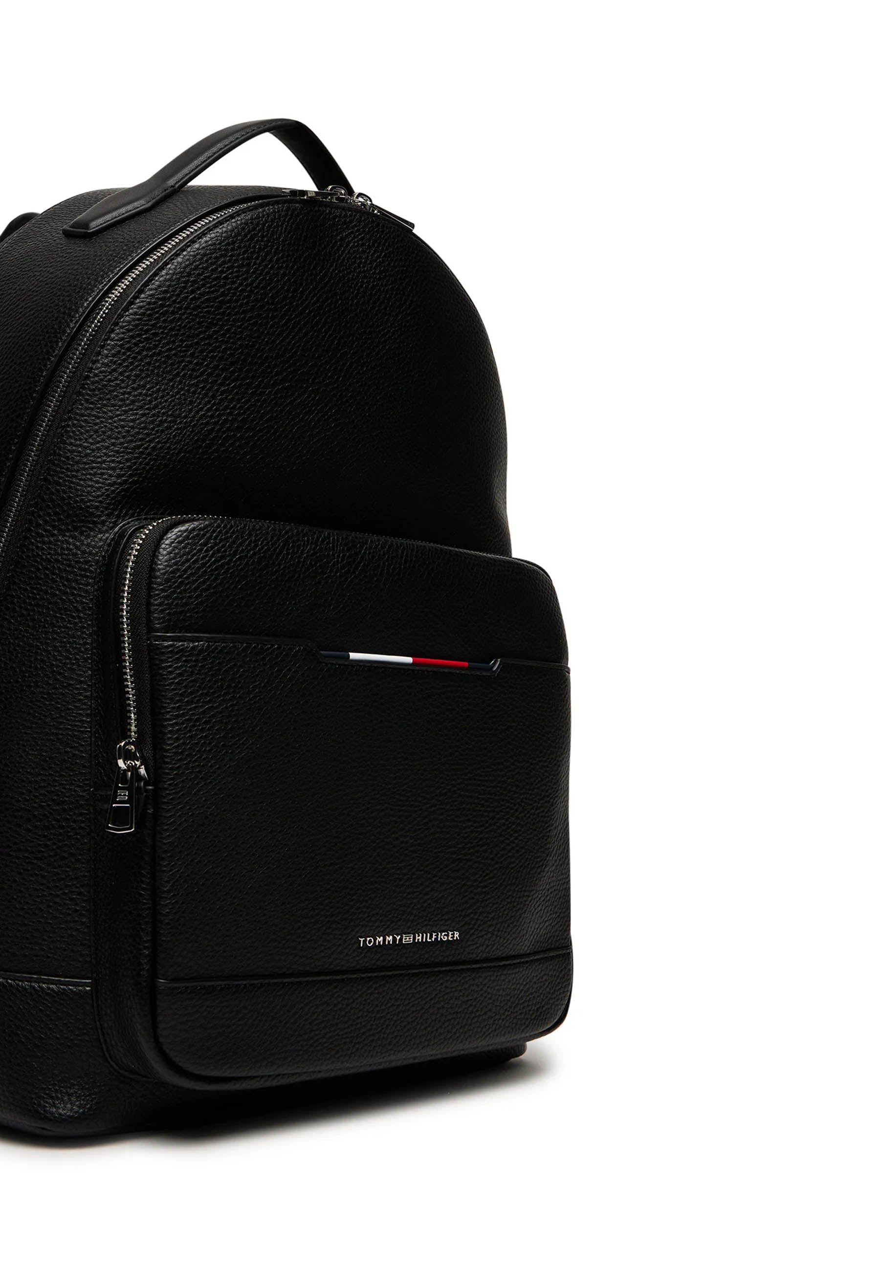 Zaini Nero Tommy Hilfiger