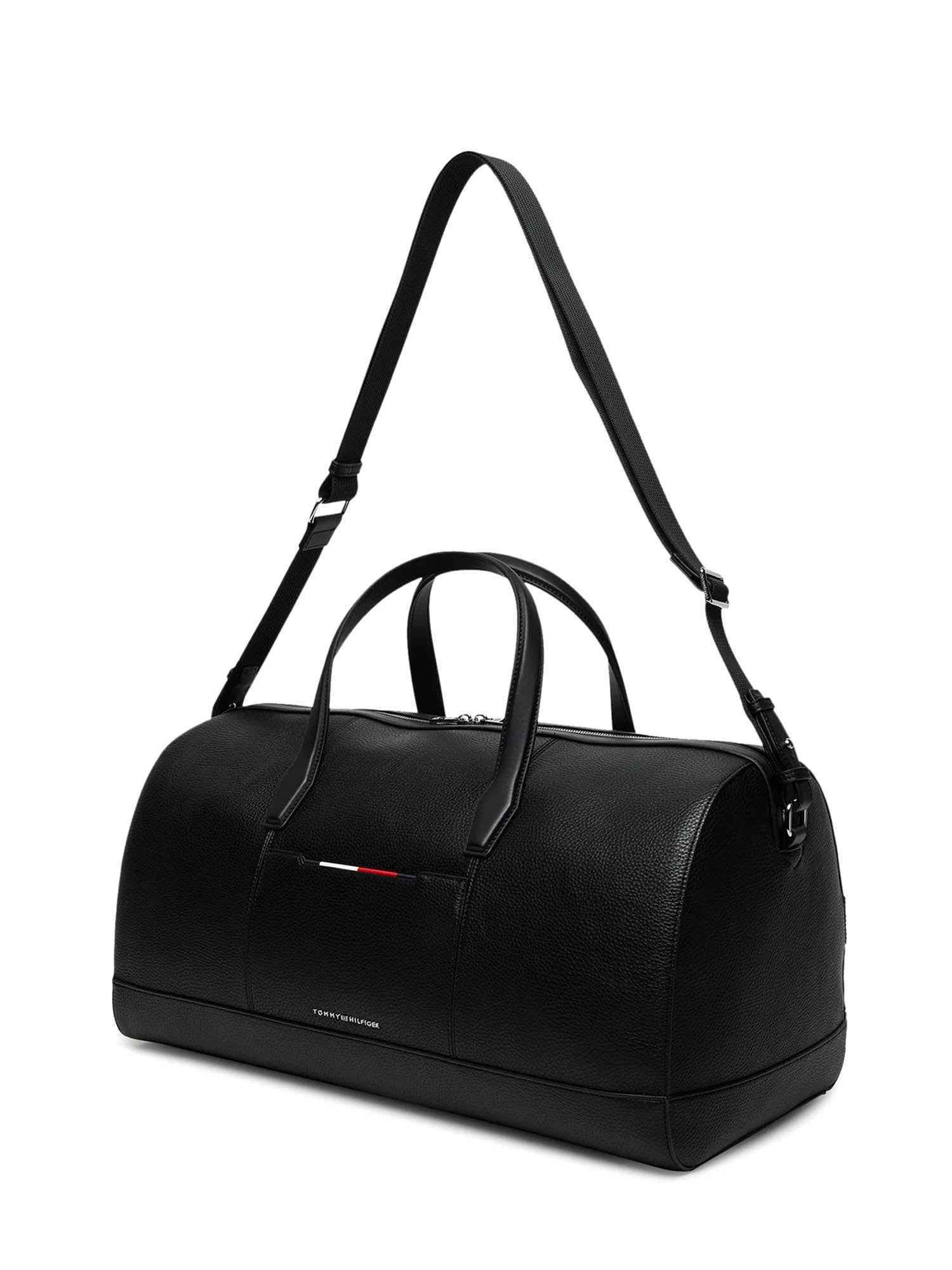 Borsoni Nero Tommy Hilfiger