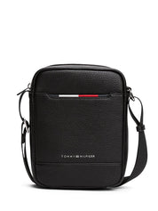 Tracolla Nero Tommy Hilfiger