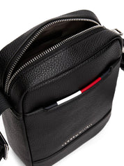 Tracolla Nero Tommy Hilfiger