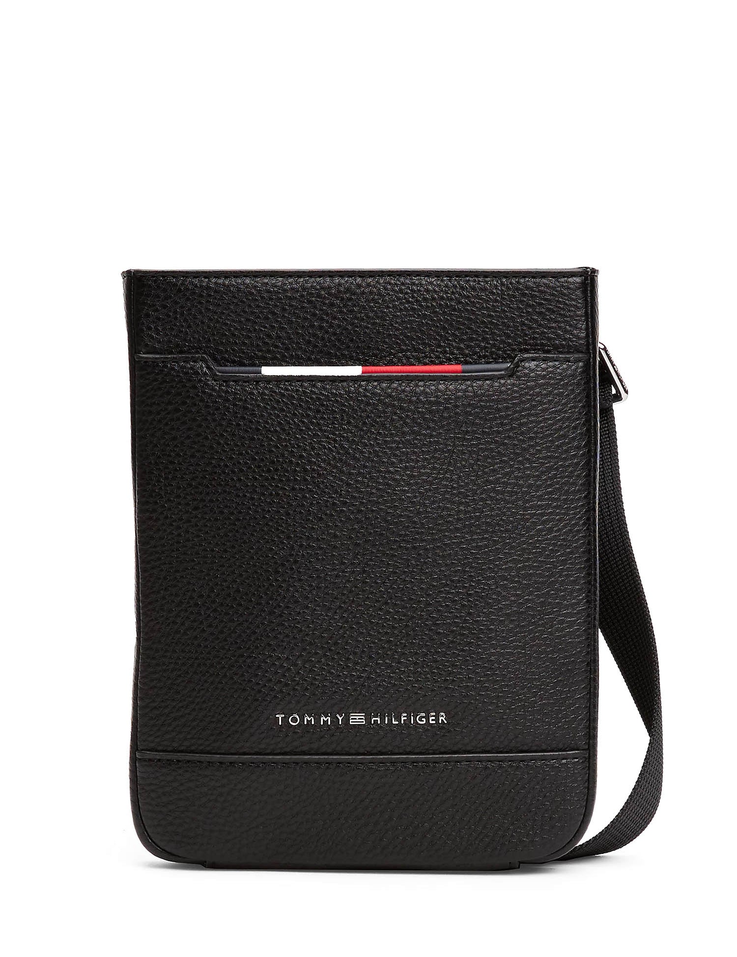 Tracolla Nero Tommy Hilfiger