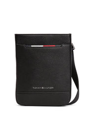 Tracolla Nero Tommy Hilfiger