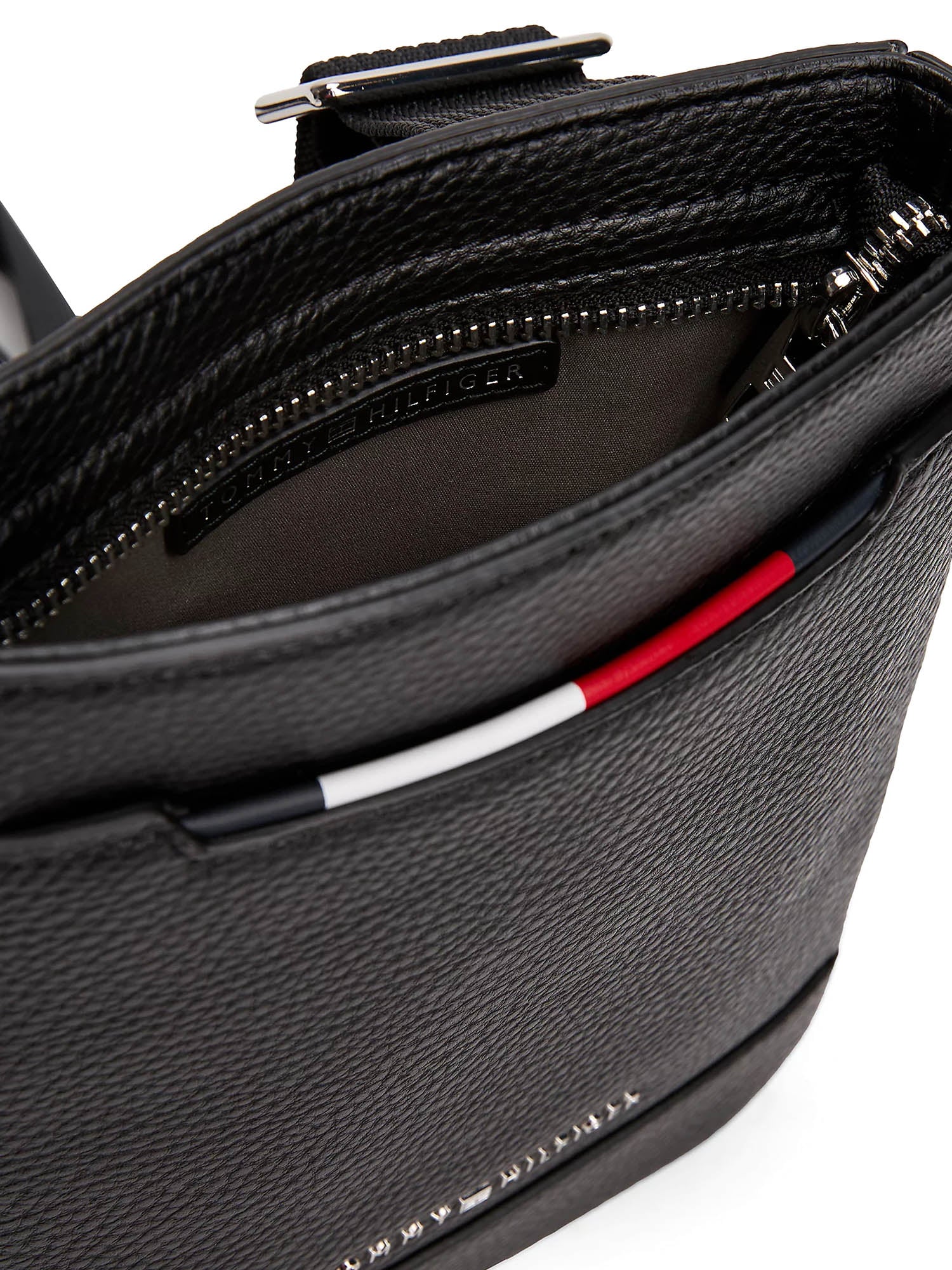 Tracolla Nero Tommy Hilfiger