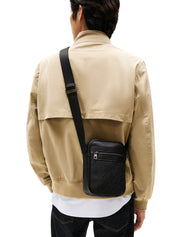 Tracolla Nero Tommy Hilfiger