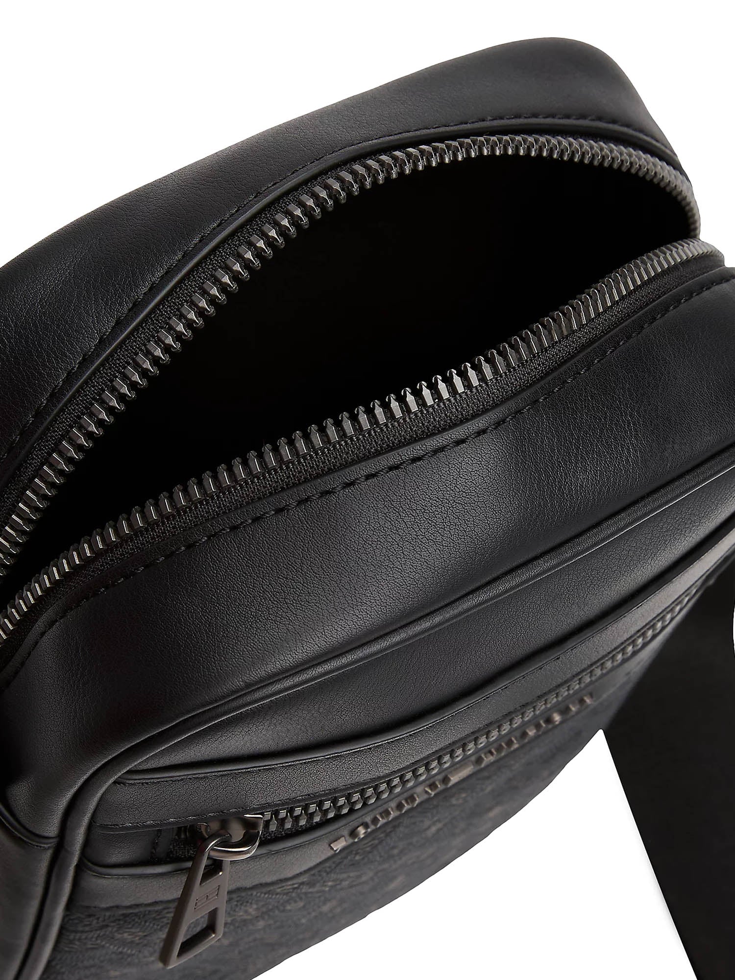 Tracolla Nero Tommy Hilfiger