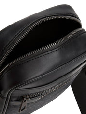 Tracolla Nero Tommy Hilfiger