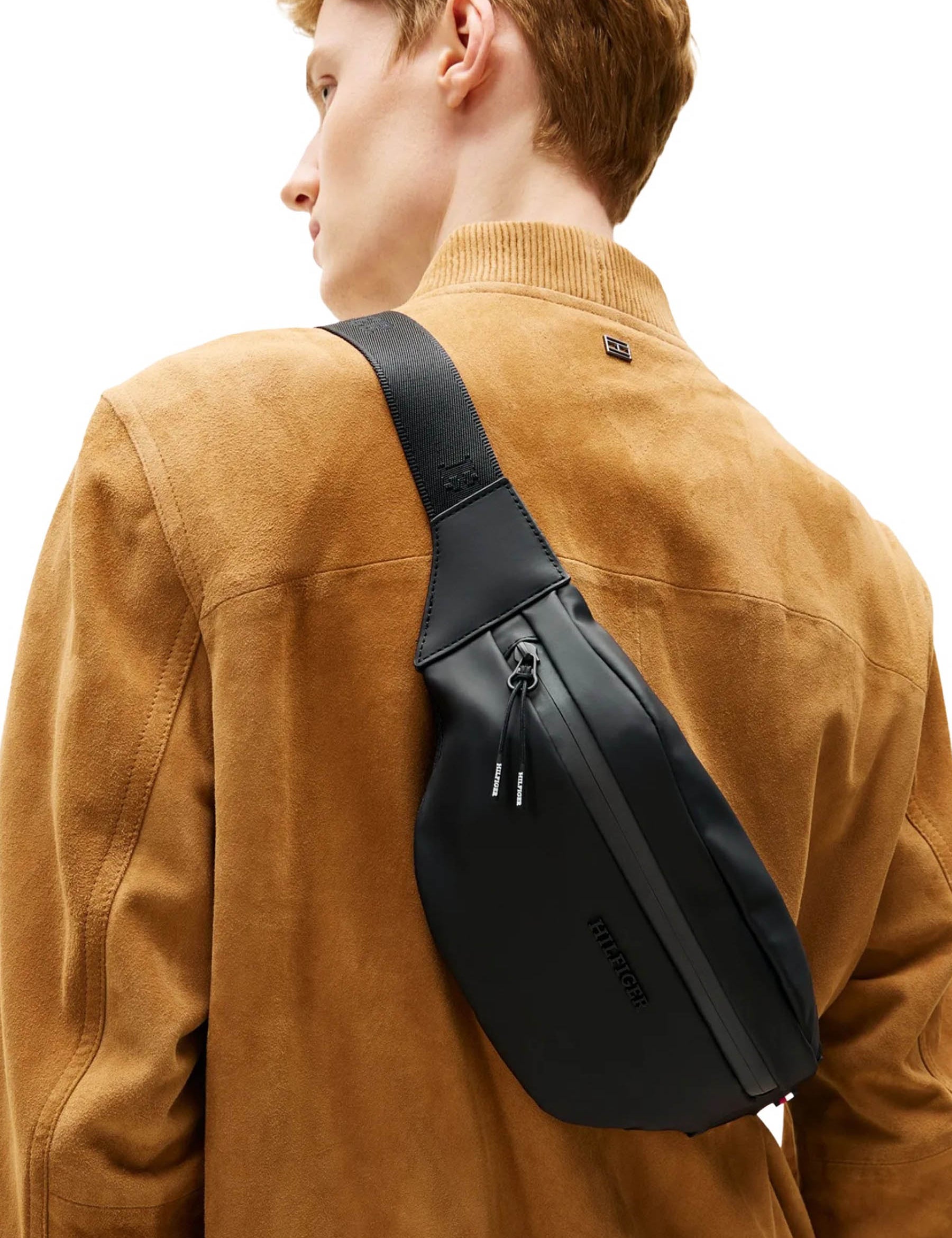 Marsupi Nero Tommy Hilfiger