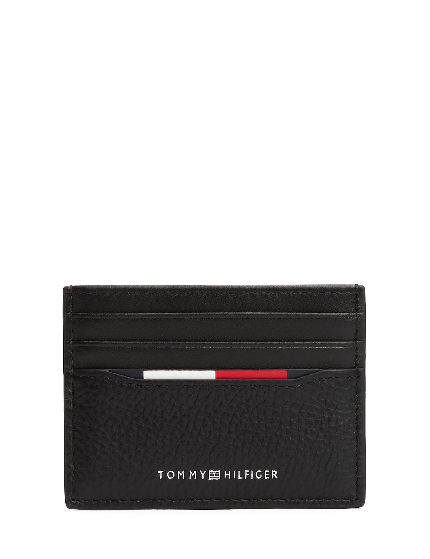 Portafogli Nero Tommy Hilfiger