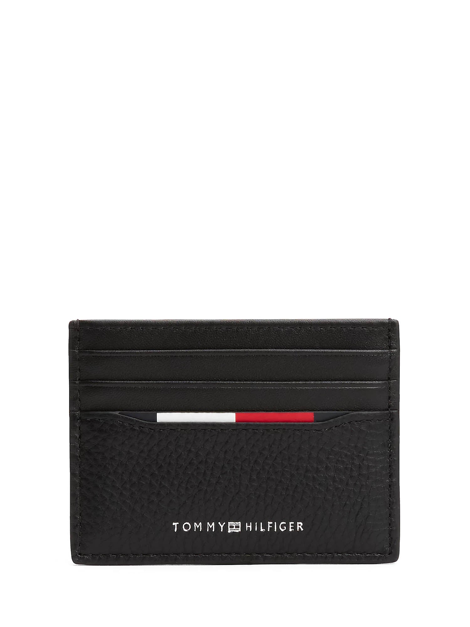 Portafogli Nero Tommy Hilfiger