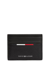 Portafogli Nero Tommy Hilfiger