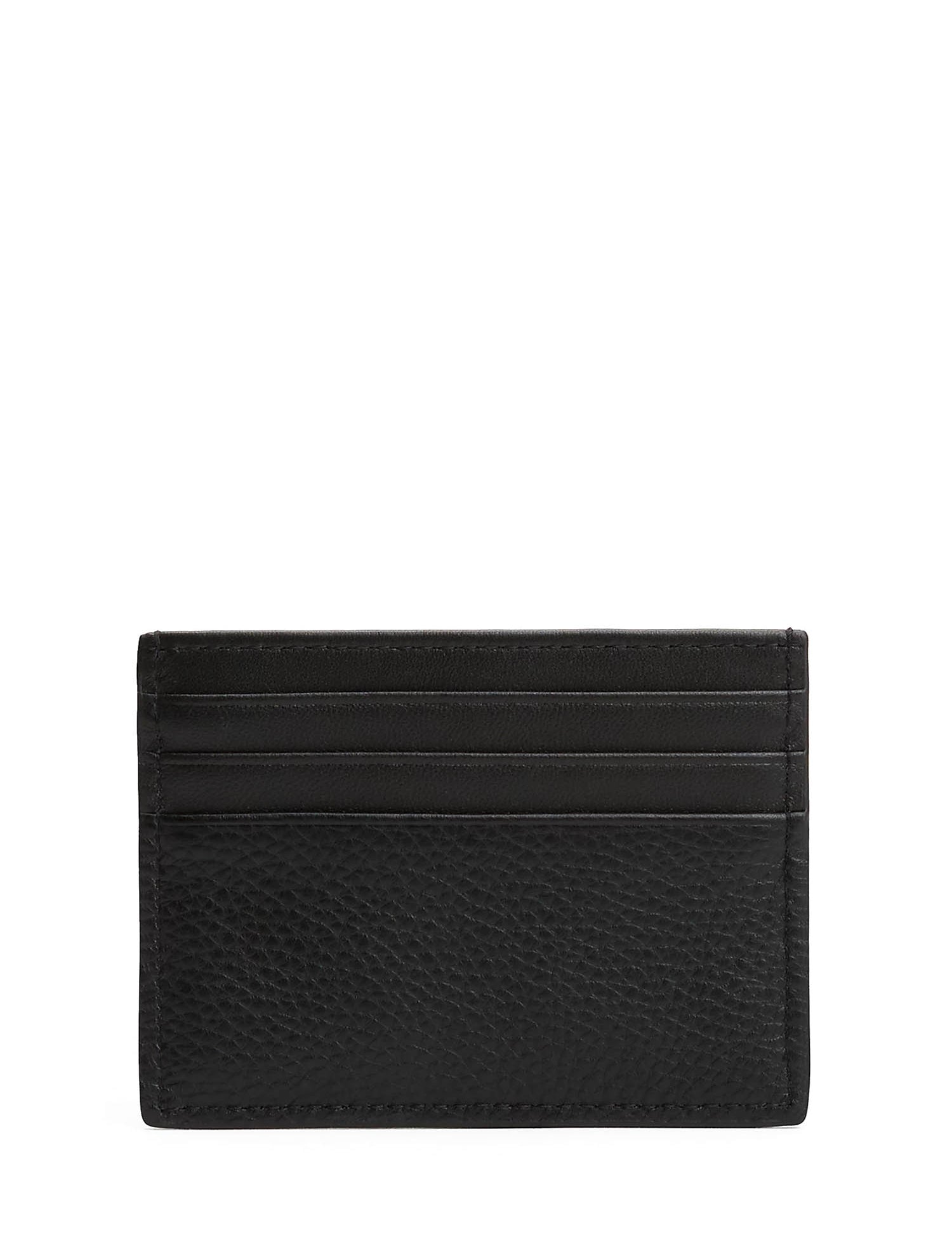 Portafogli Nero Tommy Hilfiger