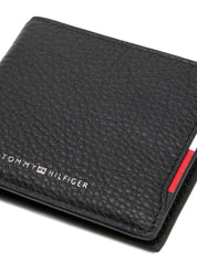Portafogli Nero Tommy Hilfiger