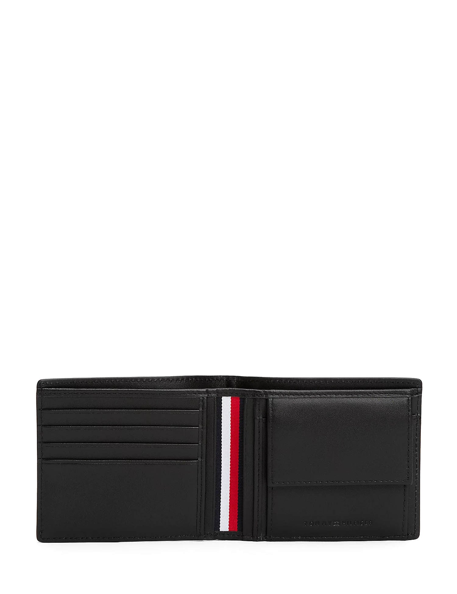 Portafogli Nero Tommy Hilfiger