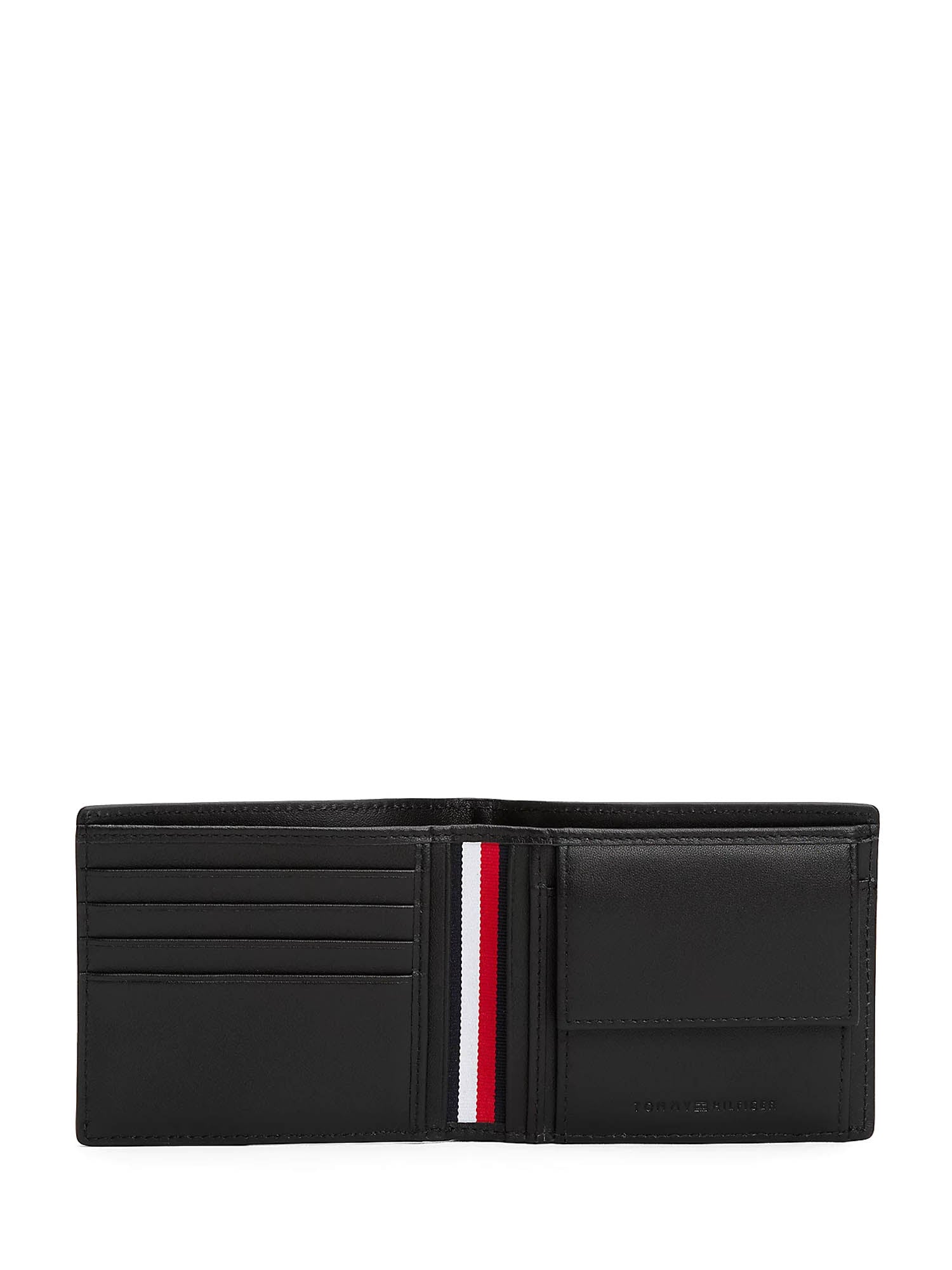 Portafogli Nero Tommy Hilfiger