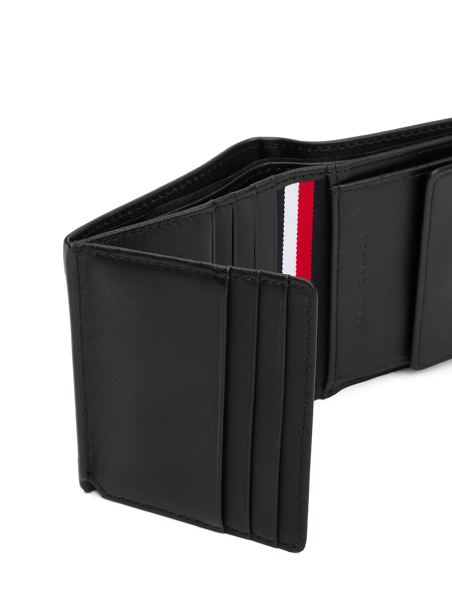 Portafogli Nero Tommy Hilfiger