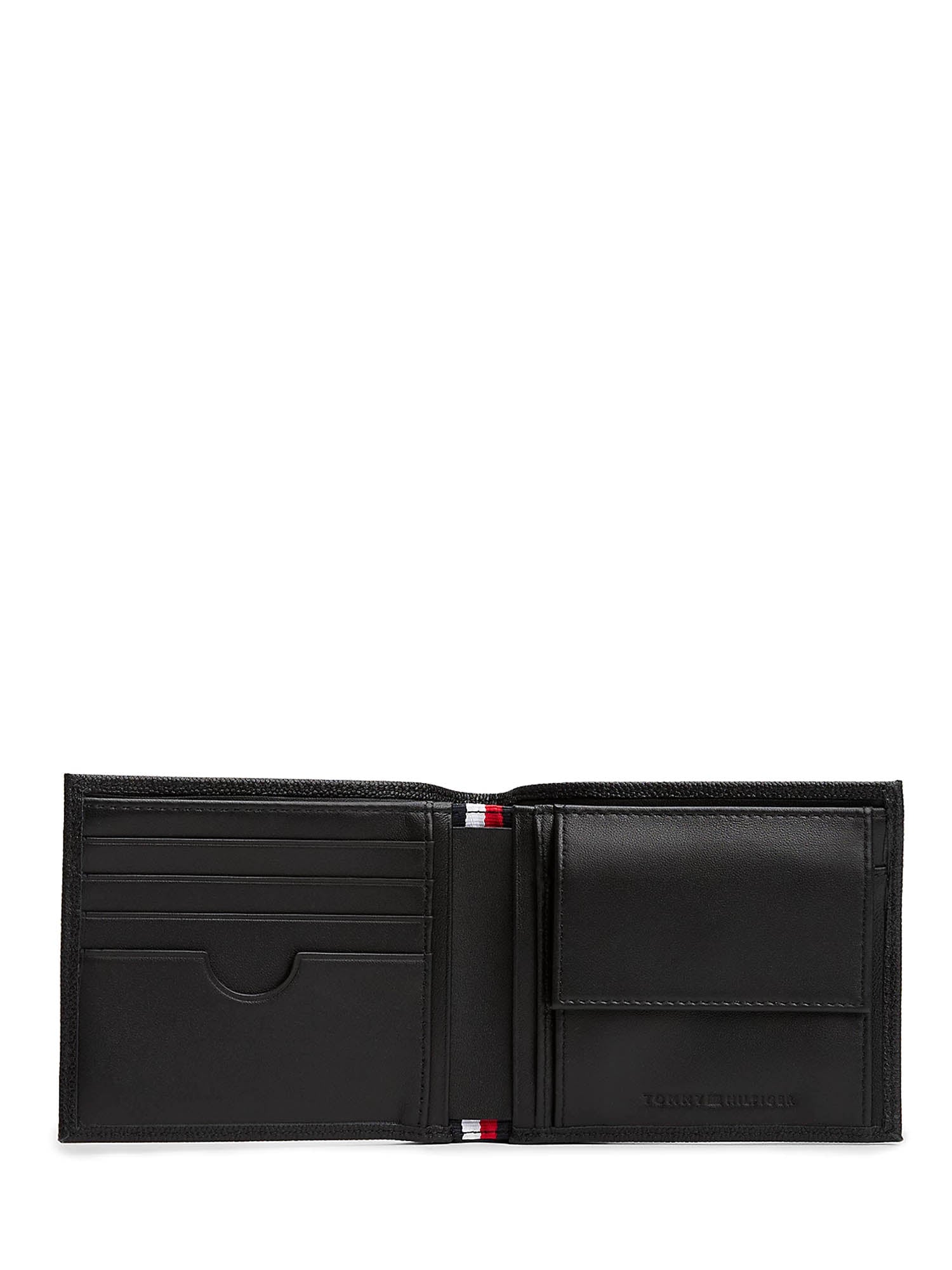 Portafogli Nero Tommy Hilfiger
