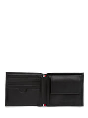 Portafogli Nero Tommy Hilfiger