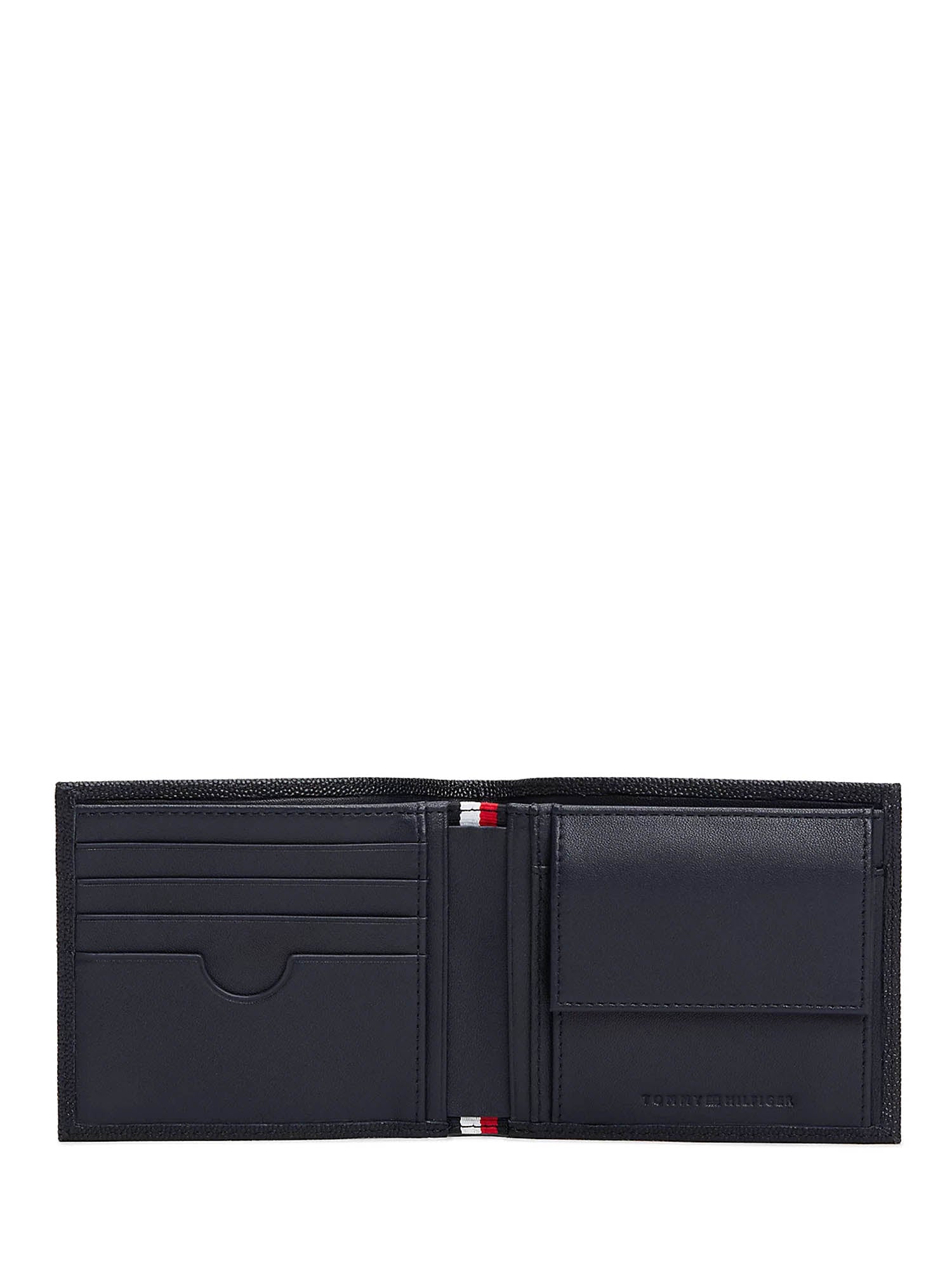 Portafogli Blu Tommy Hilfiger