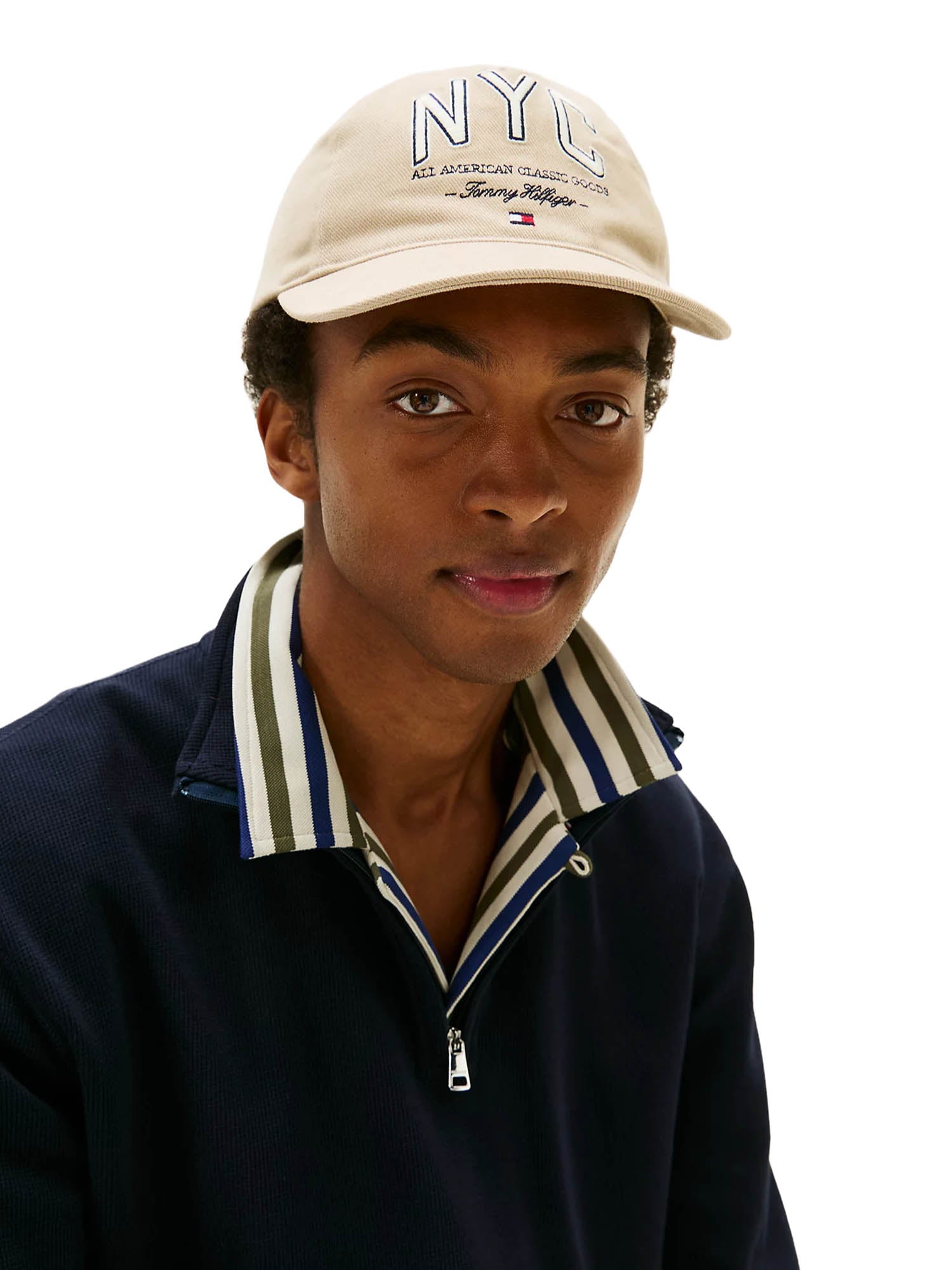 Cappelli Beige Tommy Hilfiger