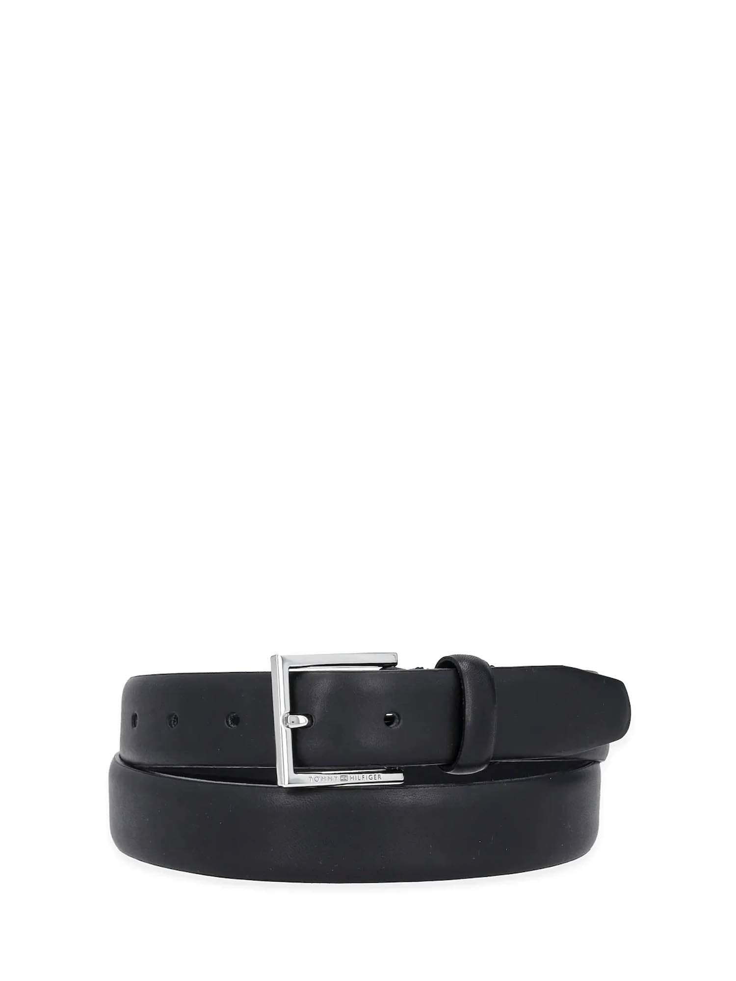 Cinture Nero Tommy Hilfiger